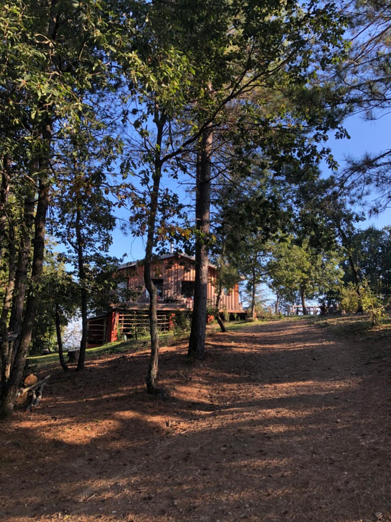 圣洛朗－德塞尔当Reve D'Etoiles住宿加早餐旅馆 外观 照片